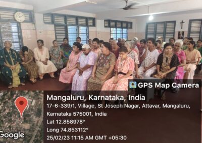 ATC Visit - St Joseph Prashanth Nivas