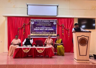 NHRC Sponsored Training Programme on Human Rights and Women