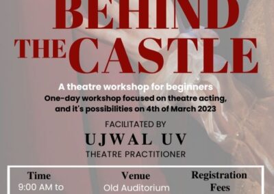 One-Day Theatre Workshop ‘Behind the Castle’