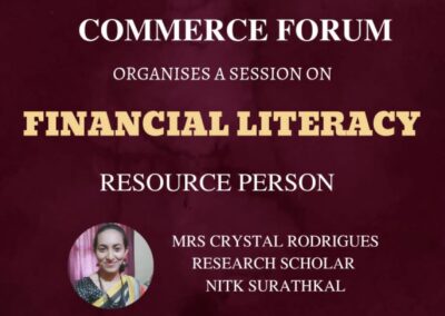 Session on Financial Literacy