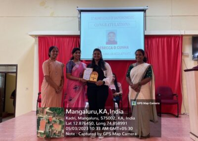 St Agnes College (Autonomous) felicitates ACCA Achievers