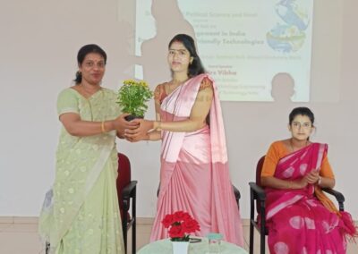 Guest lecture on ‘Waste Management in India’