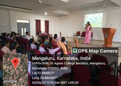 Guest lecture on ‘Waste Management in India’