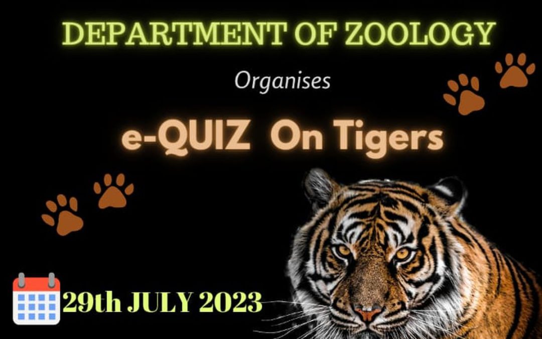 International Tiger Day – e-Quiz
