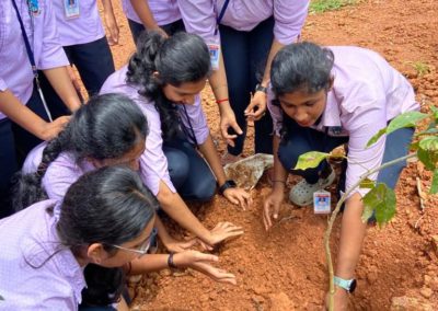 St Agnes College Commemorates 103 Years with Community-Driven Vana Mahotsav Celebration