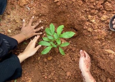 St Agnes College Commemorates 103 Years with Community-Driven Vana Mahotsav Celebration