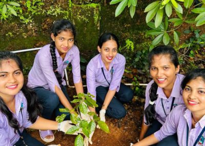 St Agnes College Commemorates 103 Years with Community-Driven Vana Mahotsav Celebration