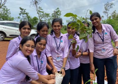 St Agnes College Commemorates 103 Years with Community-Driven Vana Mahotsav Celebration