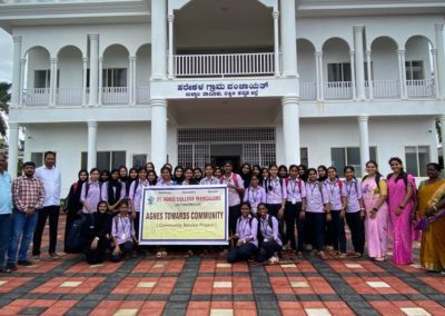 St Agnes College Commemorates 103 Years with Community-Driven Vana Mahotsav Celebration