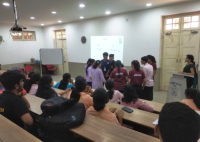 Orientation Programme for Class Representatives and their Assistants