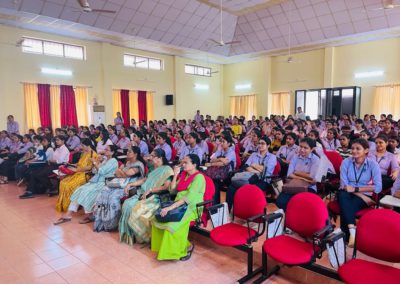 Guest Lecture on "Breastfeeding Awareness"