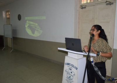 Guest Lecture on the occasion of World Nature Conservation Day