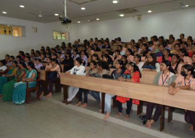 Guest Lecture on the occasion of World Nature Conservation Day