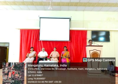 Guest Talk on ‘Brain Drain Vs Retain’