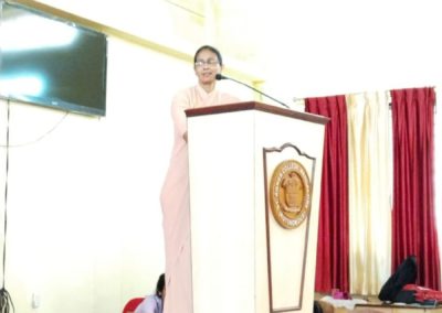 Guest Talk on ‘Brain Drain Vs Retain’