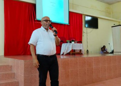 Guest Talk on ‘Brain Drain Vs Retain’