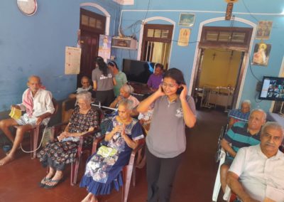 Old Age Home Visit
