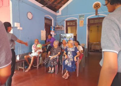 Old Age Home Visit