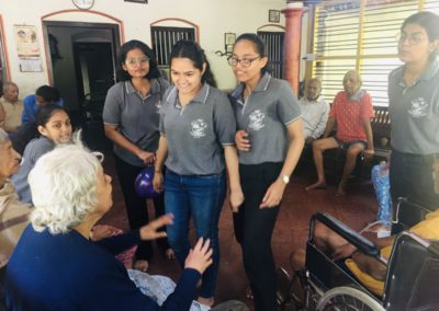 Old Age Home Visit