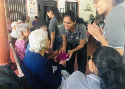 Old Age Home Visit