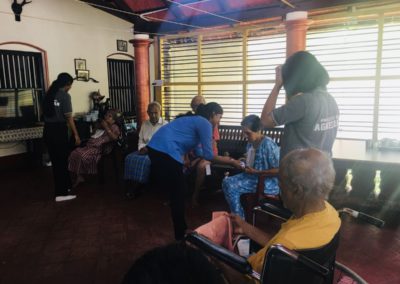 Old Age Home Visit