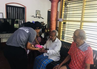 Old Age Home Visit