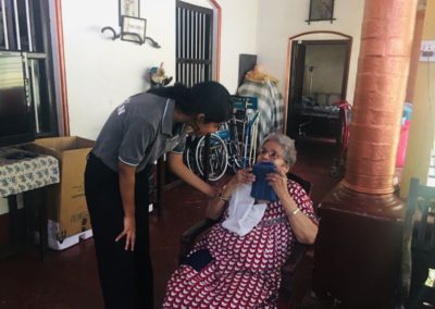 Old Age Home Visit