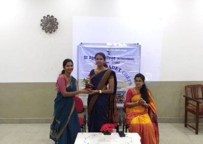 Session on Millets for Wellness