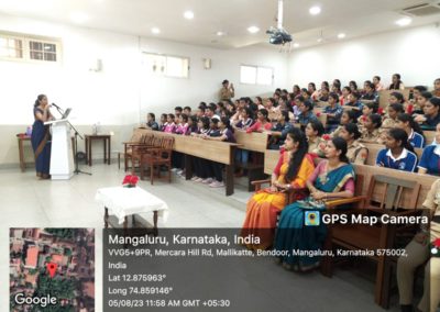 Session on Millets for Wellness