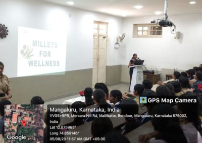 Session on Millets for Wellness