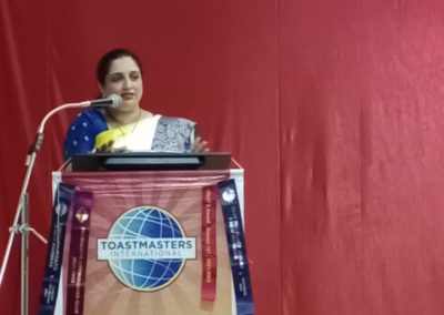 Agnesian Toastmasters Club Installation Ceremony