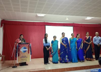 Agnesian Toastmasters Club Installation Ceremony