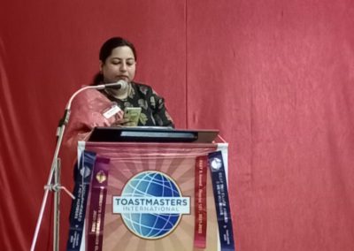 Agnesian Toastmasters Club Installation Ceremony