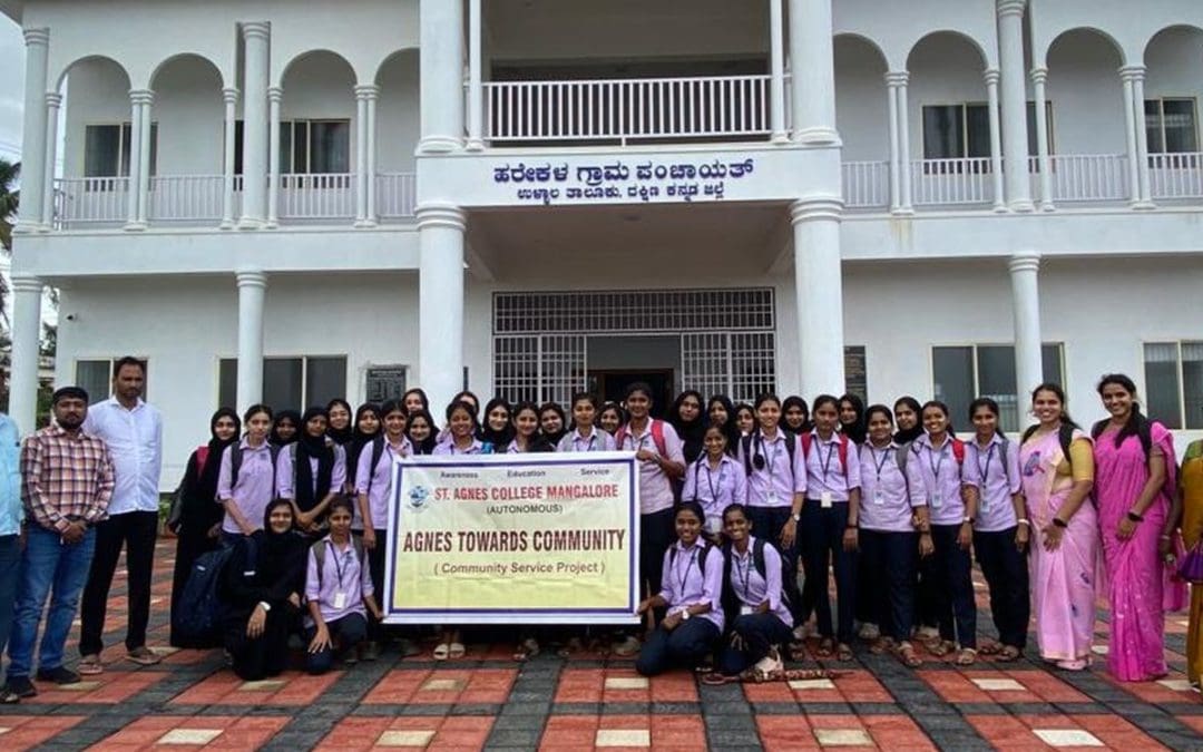 St Agnes College Commemorates 103 Years with Community-Driven Vana Mahotsav Celebration