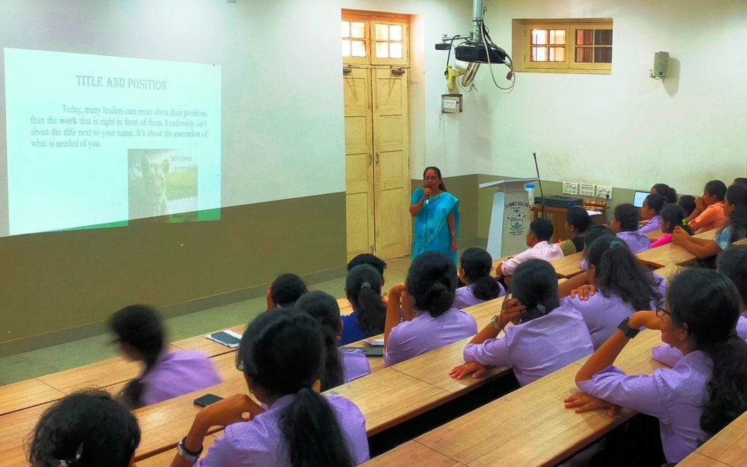 Orientation Programme for Class Representatives and their Assistants