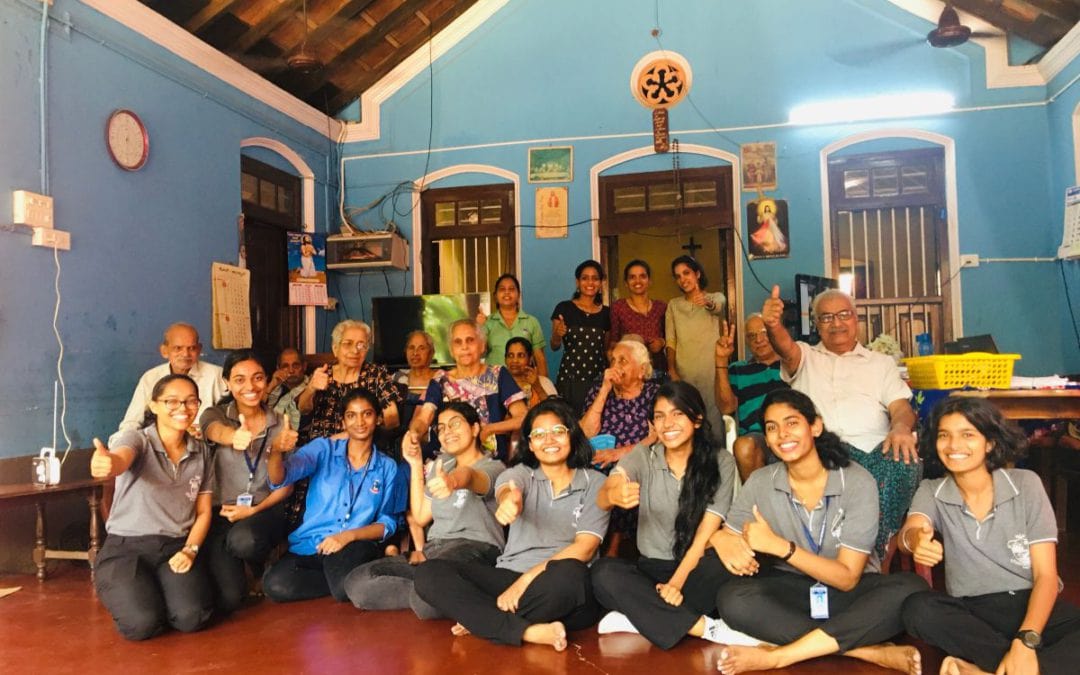 Old Age Home Visit