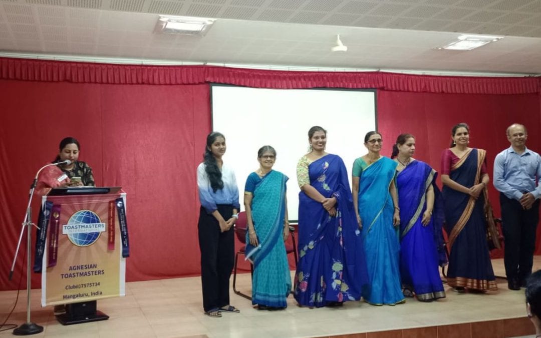 Agnesian Toastmasters Club Installation Ceremony