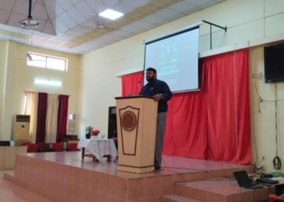 Guest Lecture on Conflict to Confident