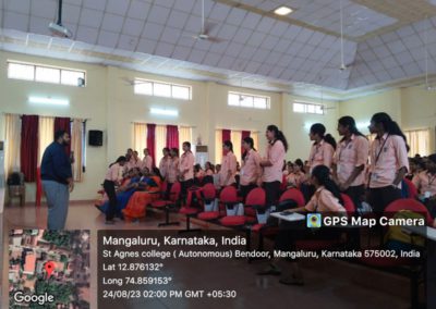 Guest Lecture on Conflict to Confident