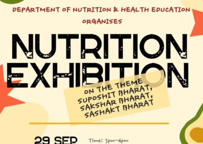 Nutrition Exhibition