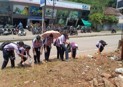 Agnes towards community-cleanliness campaign