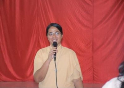 Guest Lecture on How to Overcome Anxiety and Prevention of Suicidal Thoughts