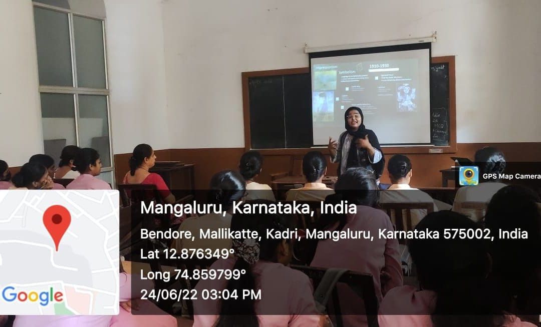 Guest Lecture on Modernism