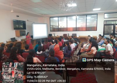 Induction Programme for PG