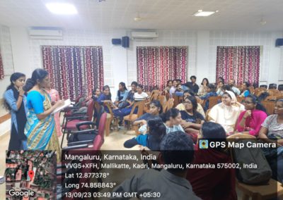 Induction Programme for PG