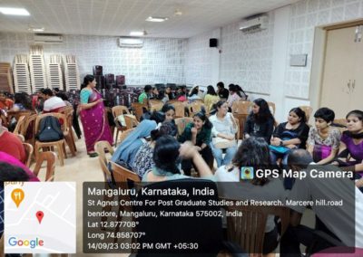 Induction Programme for PG