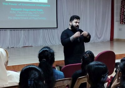 Induction Programme for PG