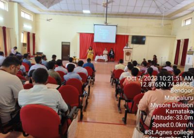 Inter-Collegiate Sports Quiz Competition