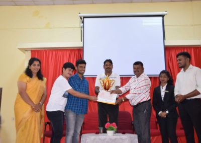 Inter-Collegiate Sports Quiz Competition