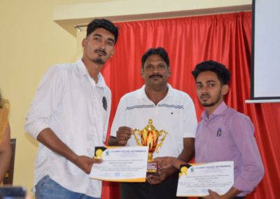 Inter-Collegiate Sports Quiz Competition